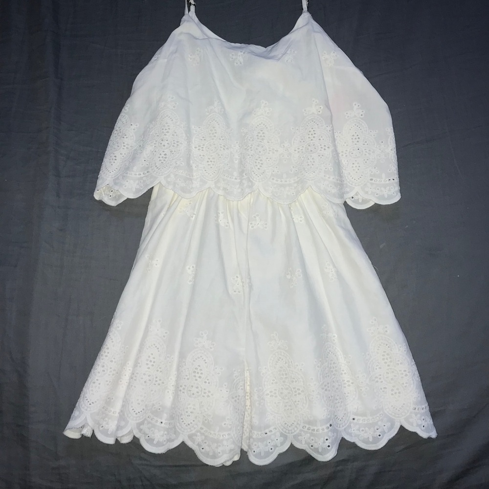 White Romper